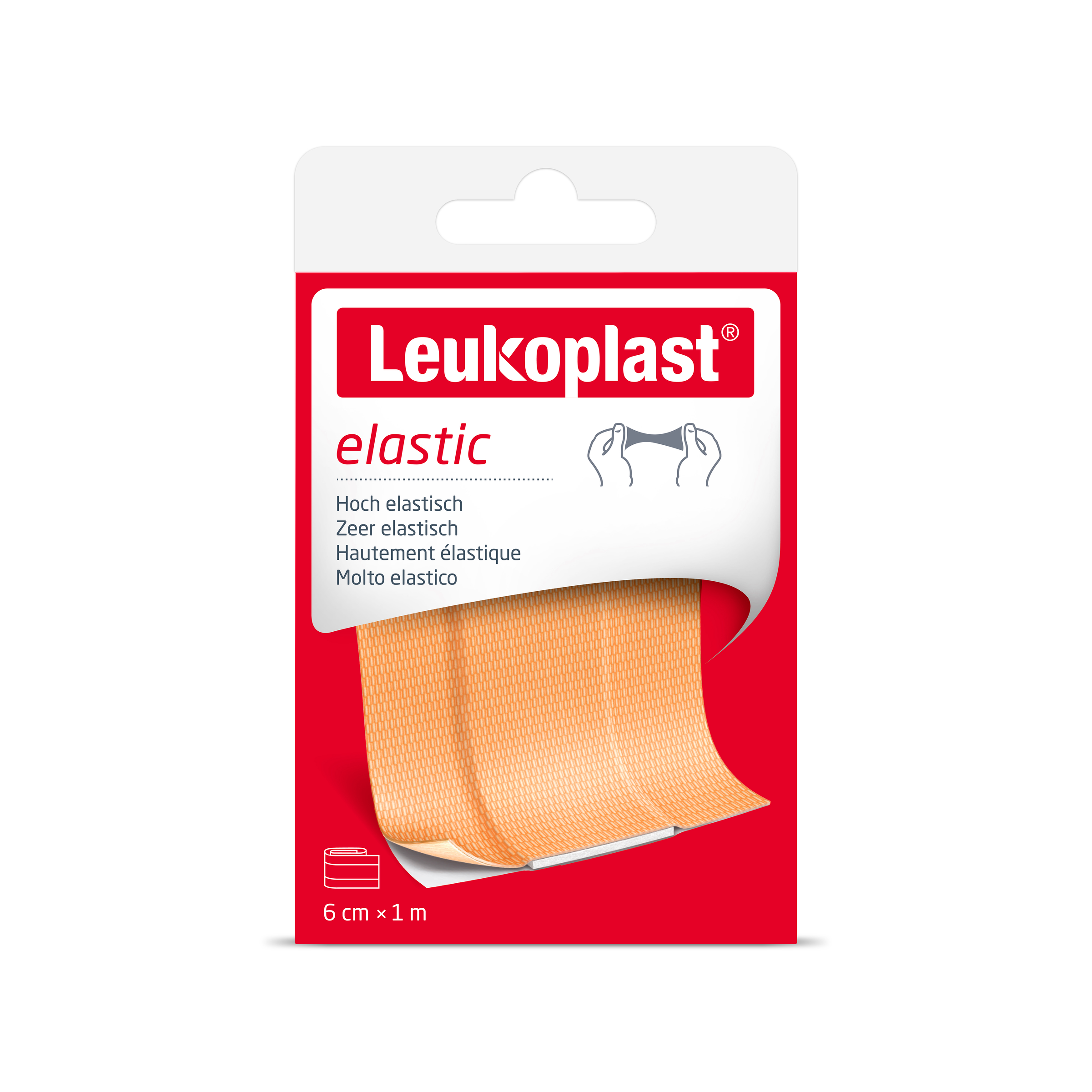 Leukoplast Elastic 1m x 6cm - Afbeelding 2