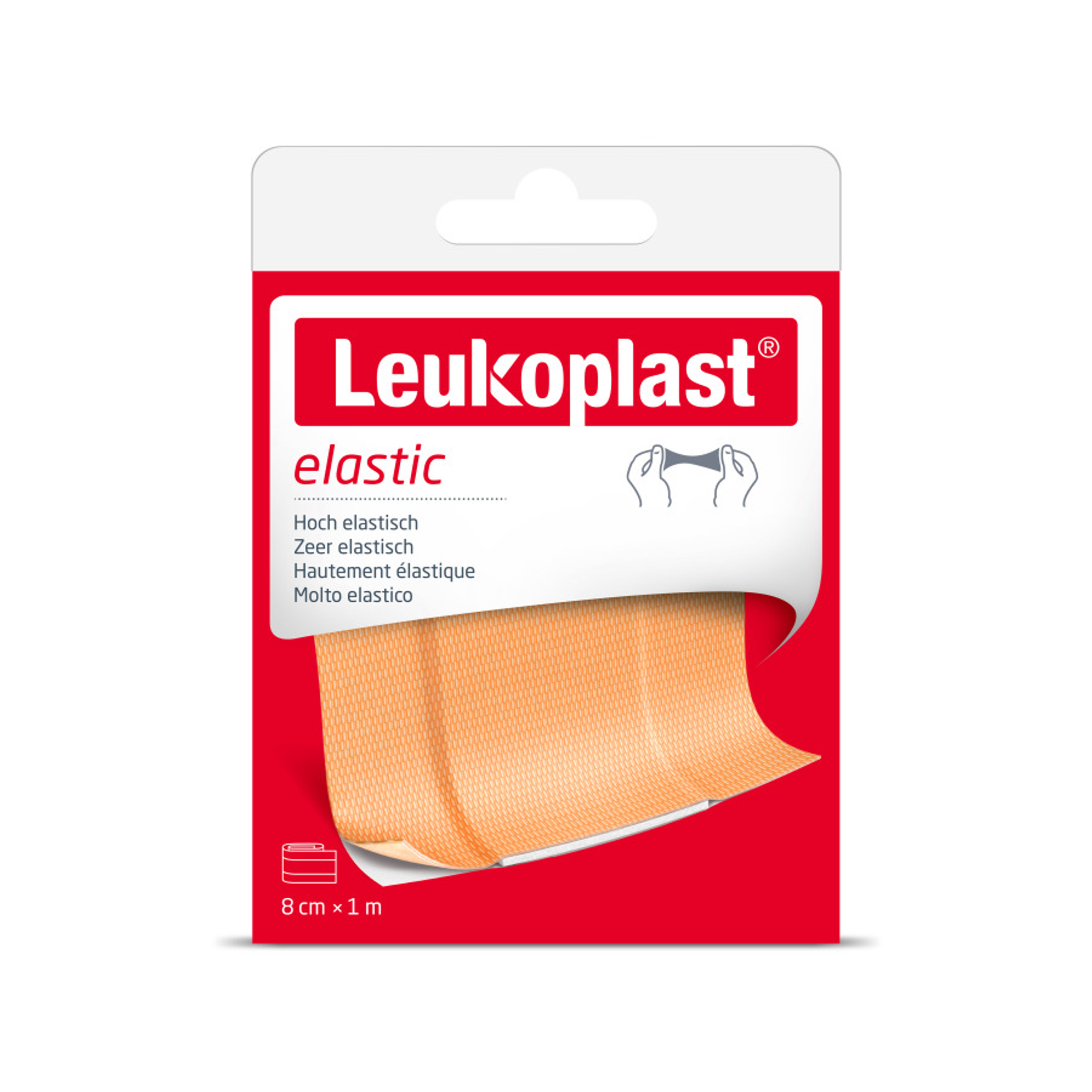 Leukoplast Pleister elastic 1m x 8cm - Afbeelding 4