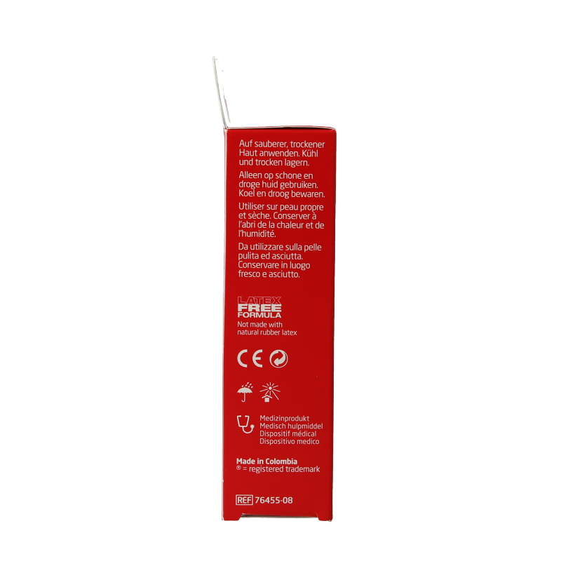 Leukoplast Pleister elastic 1m x 8cm