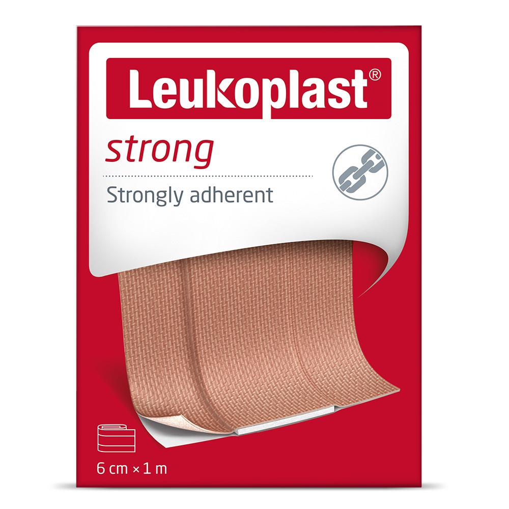 Leukoplast Pleister strong 1m x 6cm - Afbeelding 2