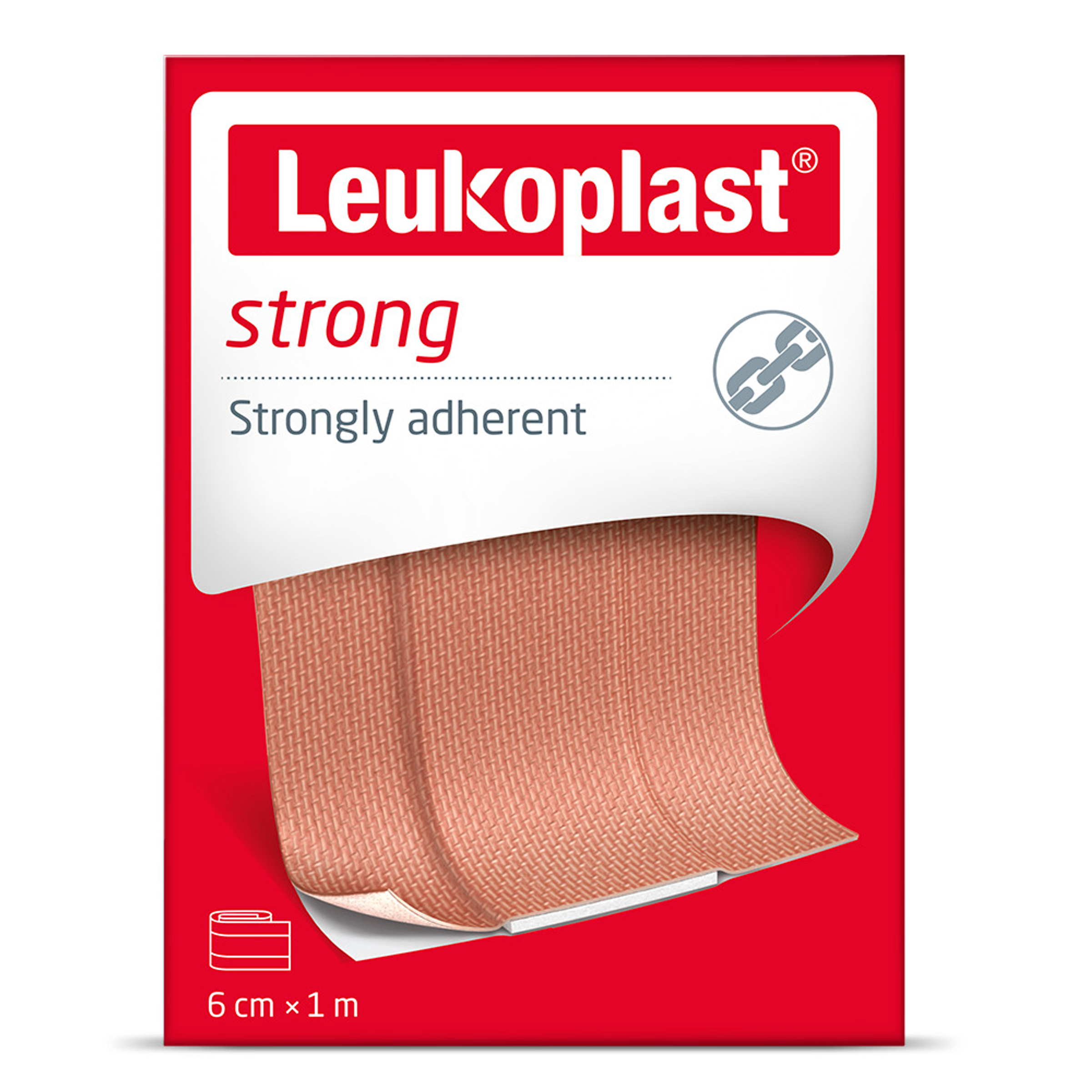 Leukoplast Pleister strong 1m x 6cm - Afbeelding 3
