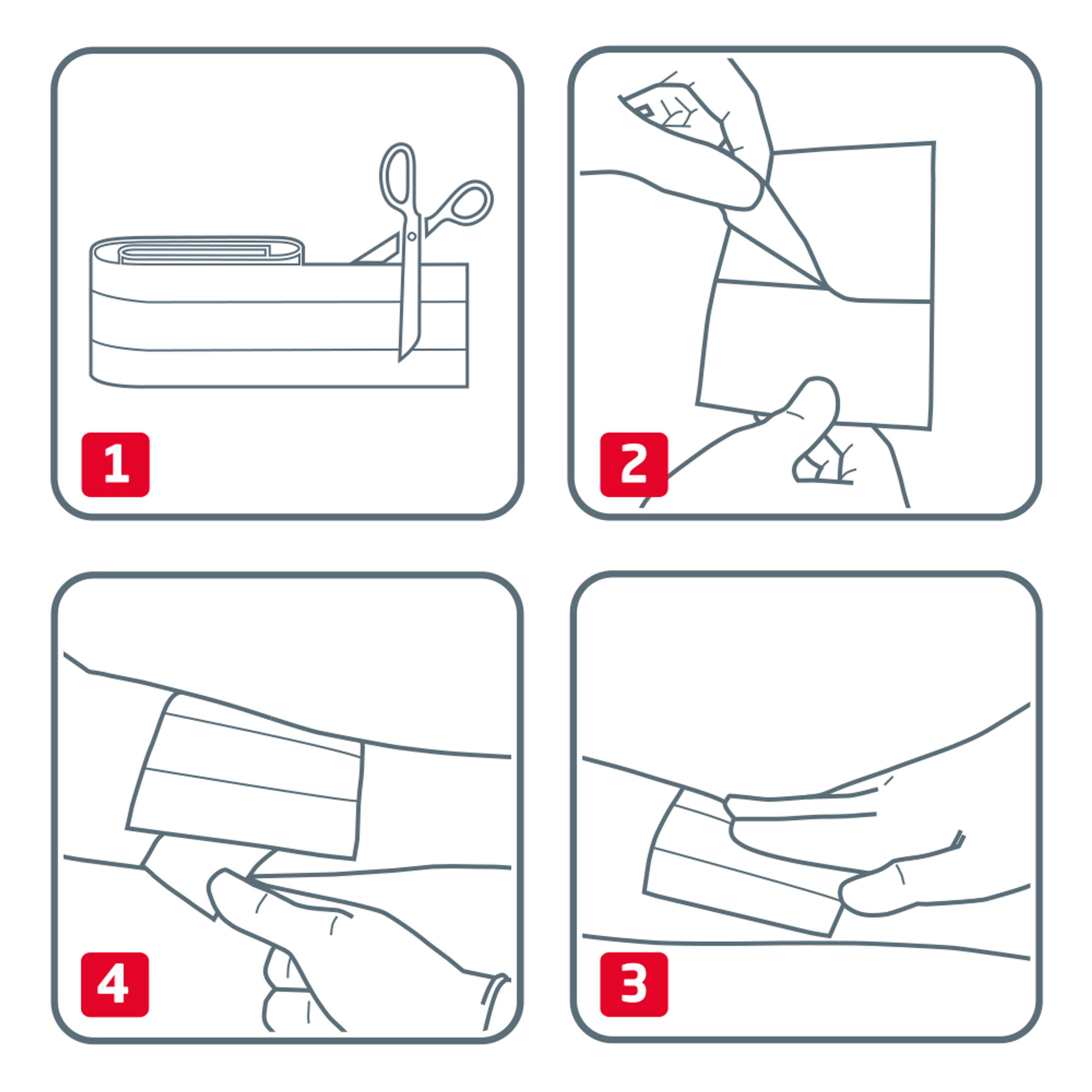 Leukoplast Pleister strong 1m x 6cm - Afbeelding 5