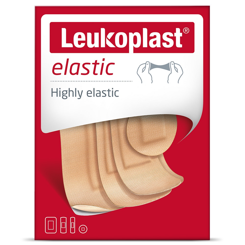 Leukoplast Pleister elastic mix - Afbeelding 4