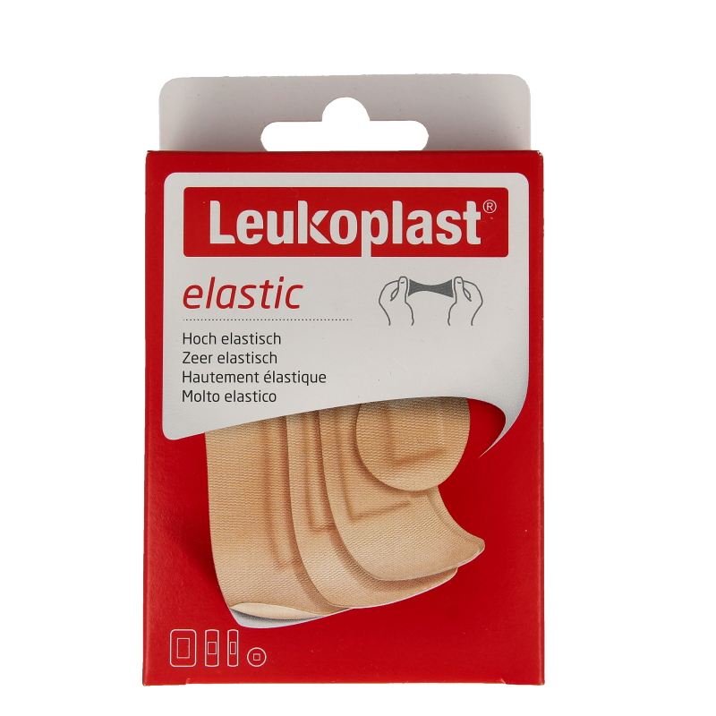 Leukoplast Pleister elastic mix