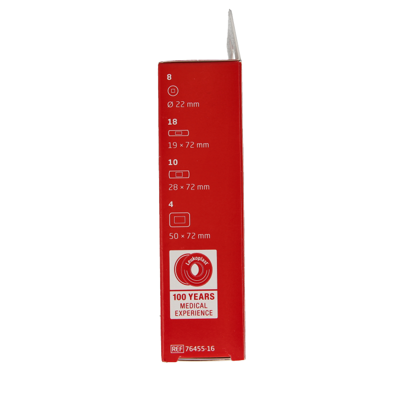 Leukoplast Pleister elastic mix - Afbeelding 2