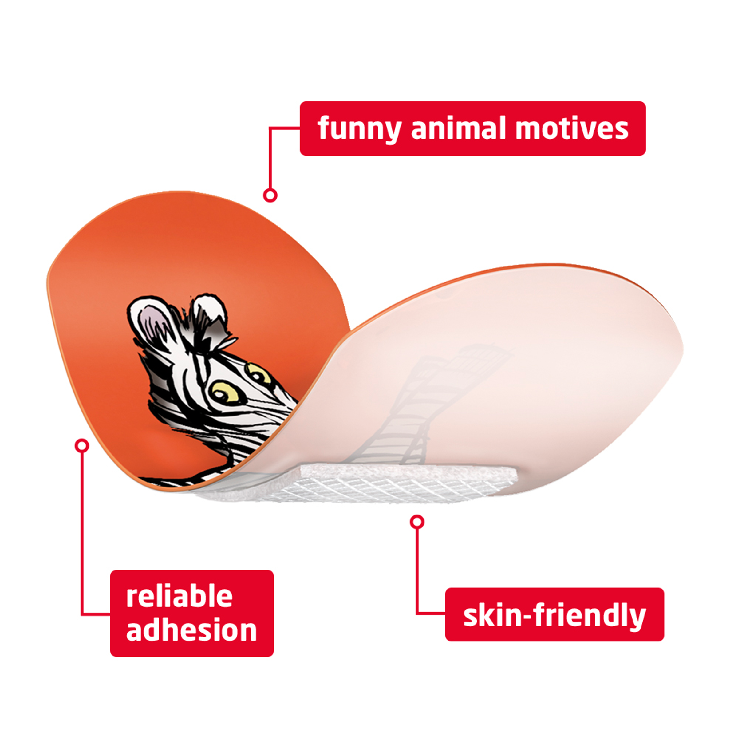 Leukoplast Pleisters kids mix