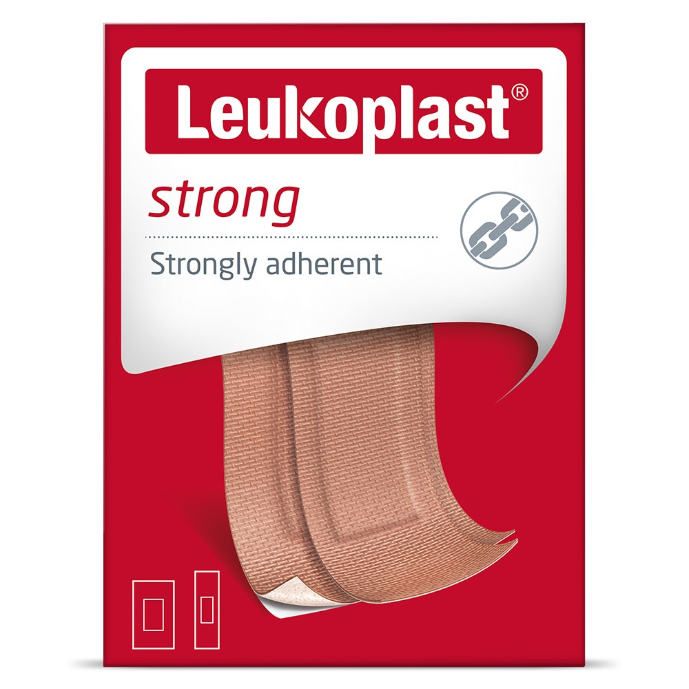 Leukoplast Pleisters strong mix - Afbeelding 2