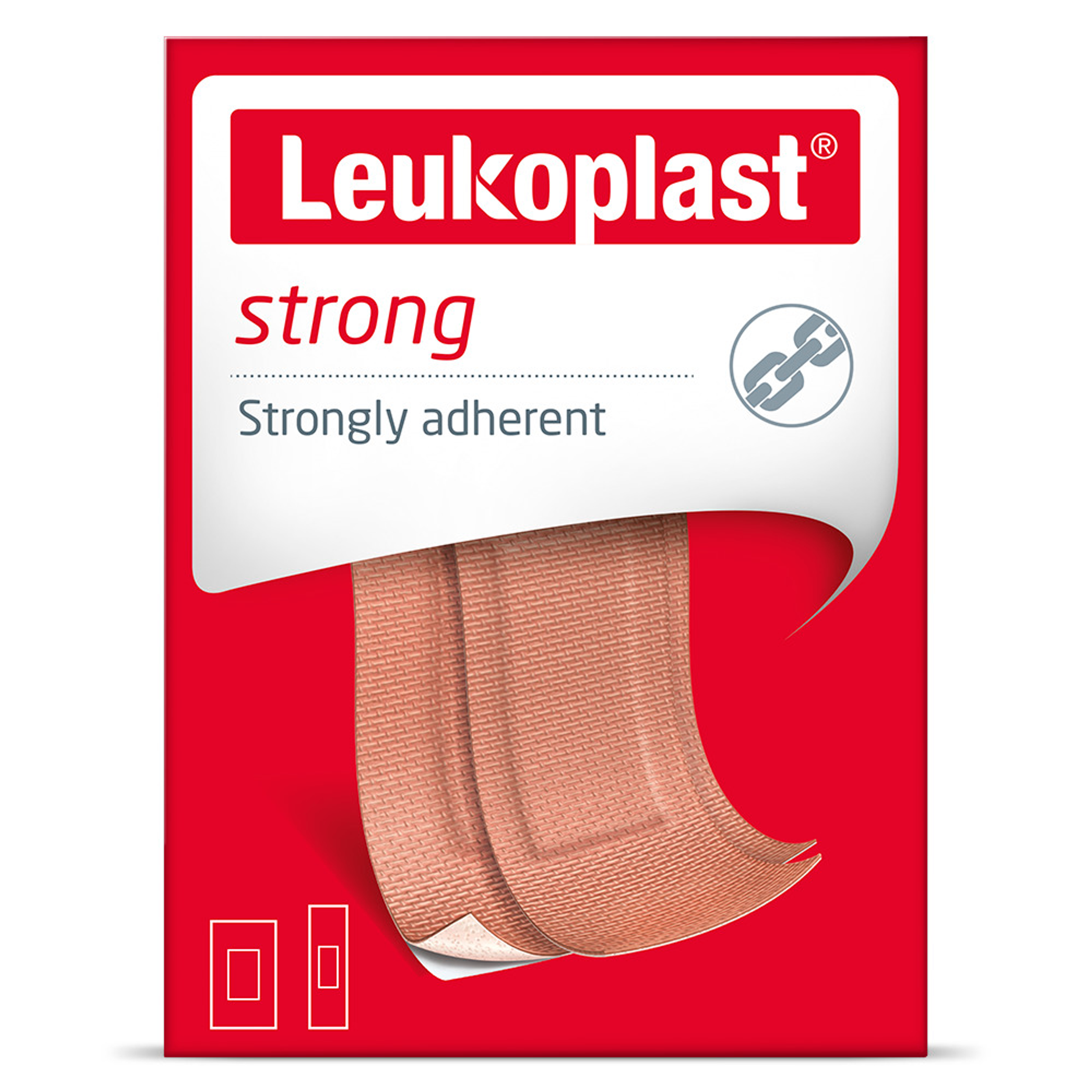 Leukoplast Pleisters strong mix - Afbeelding 3