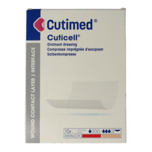 Cuticell Zalfgaas 7.5 x 7.5cm