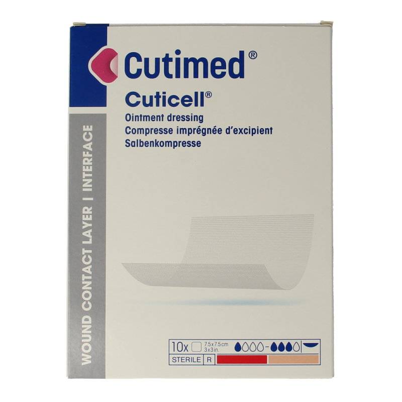 Cuticell Zalfgaas 7.5 x 7.5cm