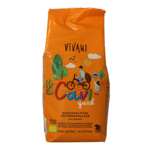 Vivani Cavi Quick instant cacao drink bio