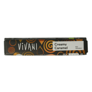 Vivani Chocolate To Go creamy caramel bio