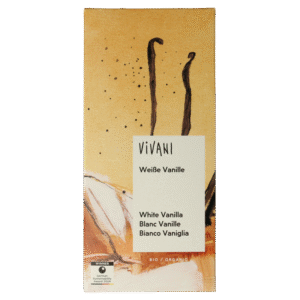 Vivani Chocolade wit vanille bio