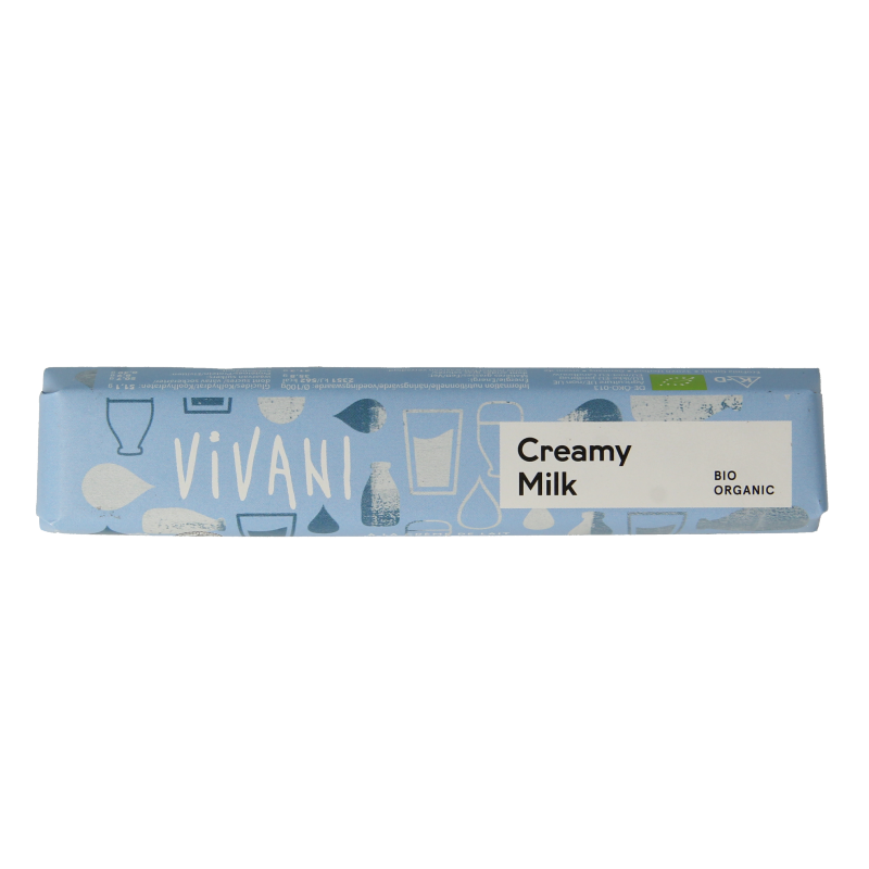 Vivani Chocolate To Go creamy milk bio