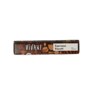 Vivani Chocolate To Go espresso biscotti bio