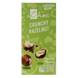 Ichoc Crunchy hazelnut vegan bio