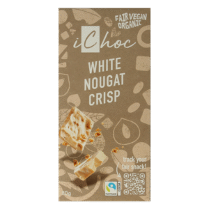 Ichoc White nougat crisp vegan bio