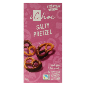 Ichoc Salty pretzel bio