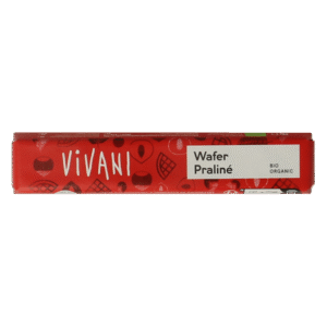 Vivani Chocolate To Go wafer praline bio
