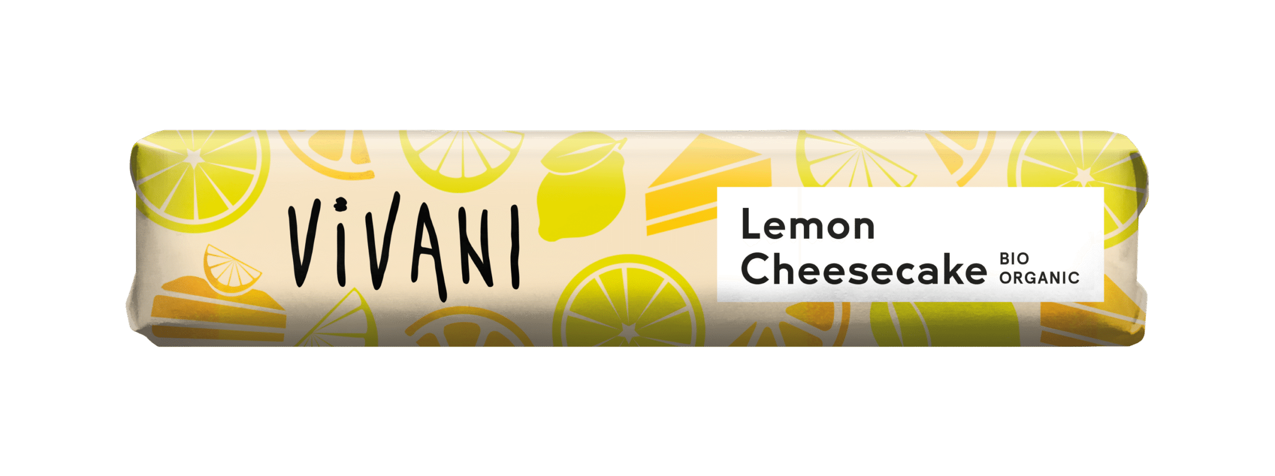 Vivani Chocolate to go lemon cheesecake bio