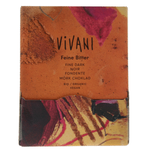 Vivani Chocolade naps puur 5 gram bio