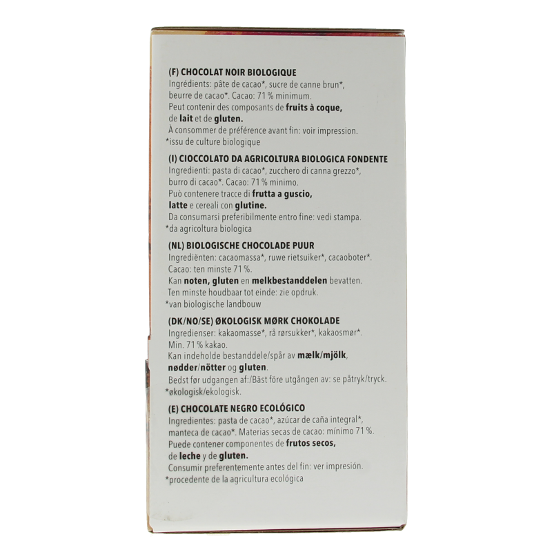 Vivani Chocolade naps puur 5 gram bio - Afbeelding 4