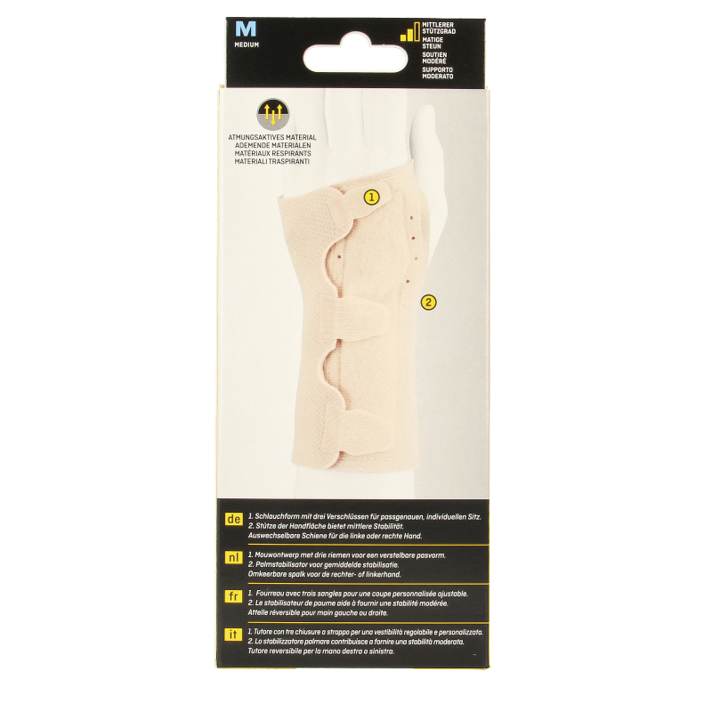 Futuro Polsspalk omkeerbaar medium - Afbeelding 3