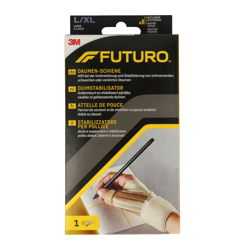 Futuro Deluxe duimspalk maat L/XL