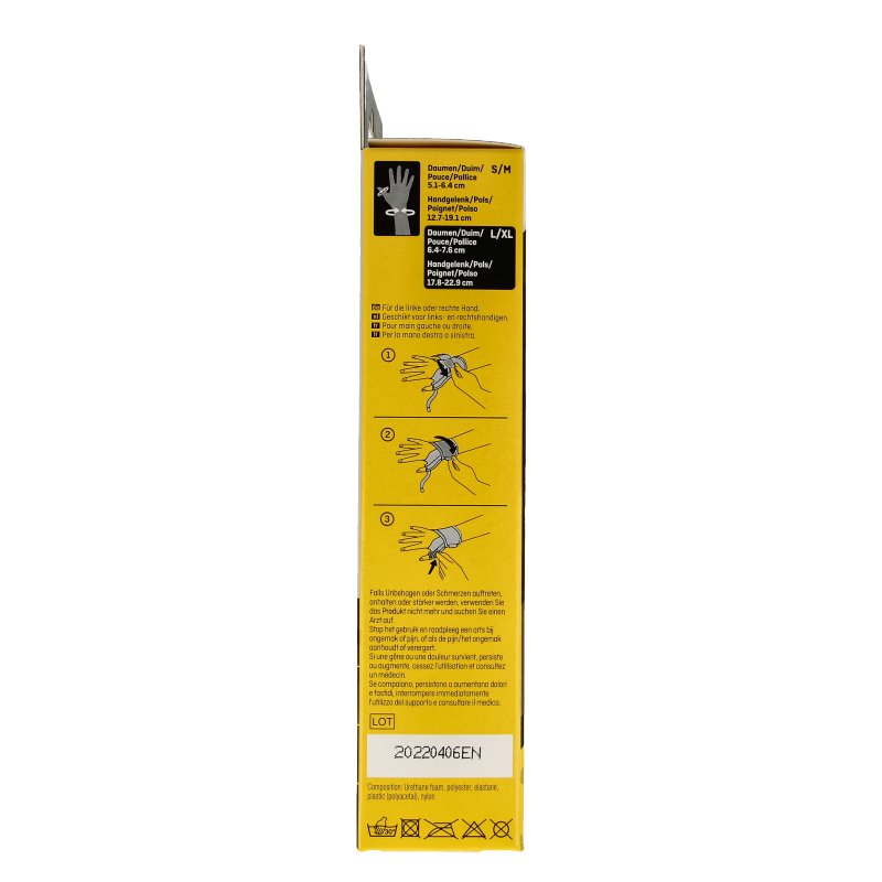 Futuro Deluxe duimspalk maat L/XL - Afbeelding 2