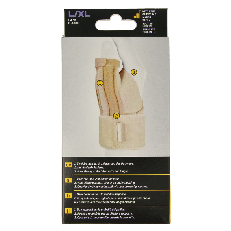 Futuro Deluxe duimspalk maat L/XL - Afbeelding 3