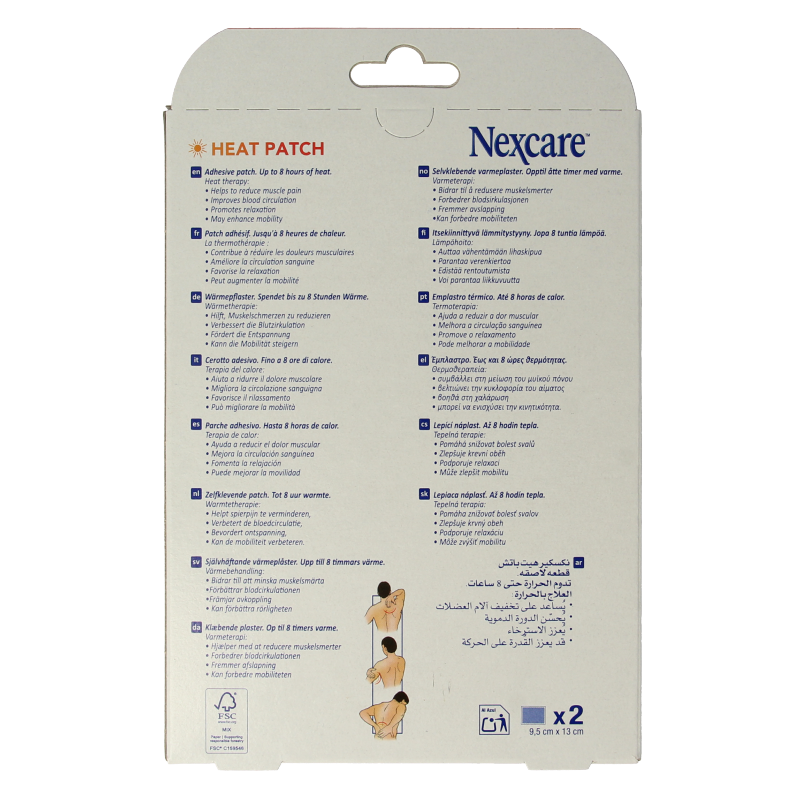 Nexcare Heat patch - Afbeelding 2
