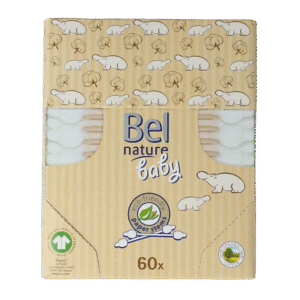 Bel Nature Wattenstaafjes baby