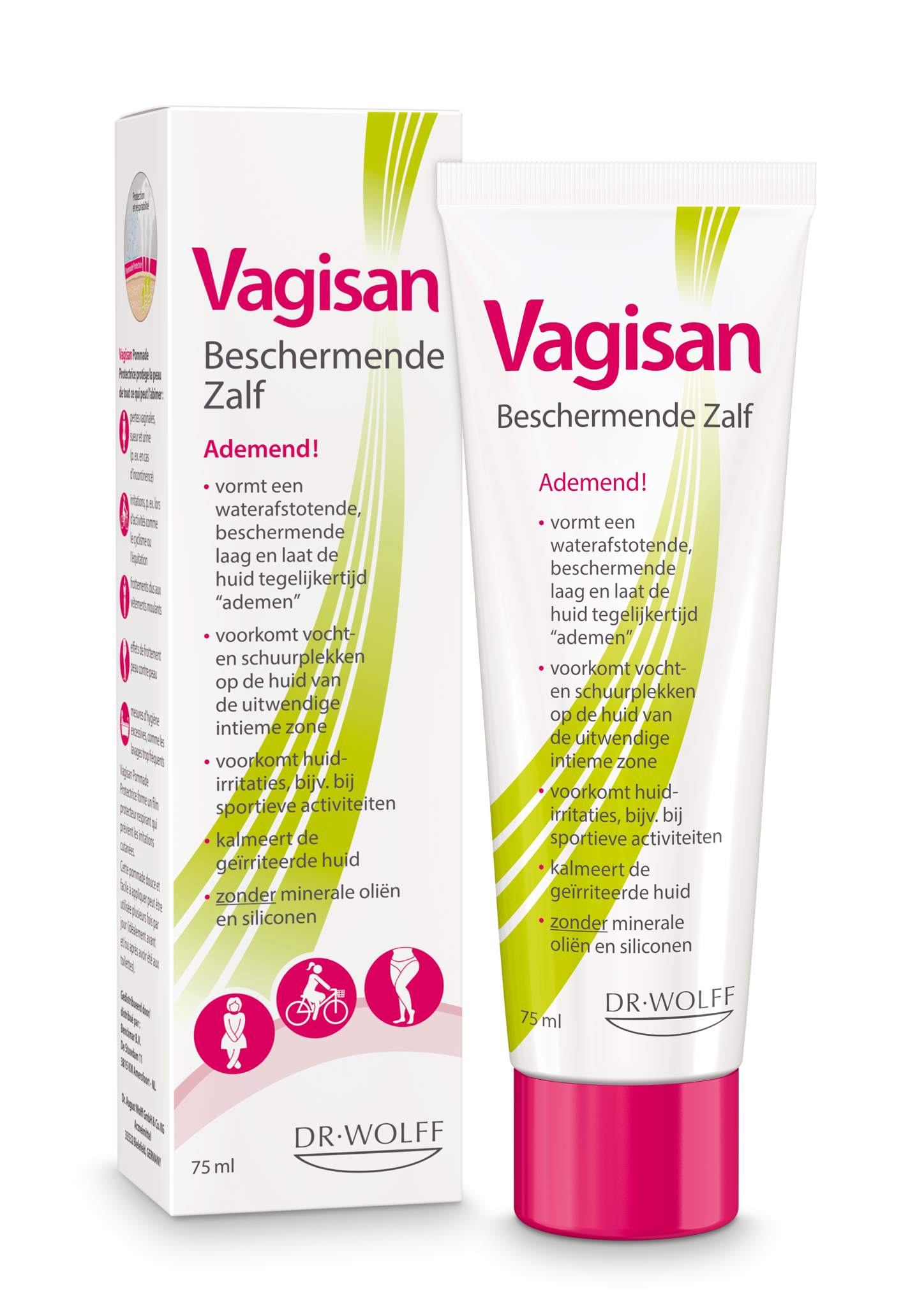 Vagisan Beschermende zalf - Afbeelding 2