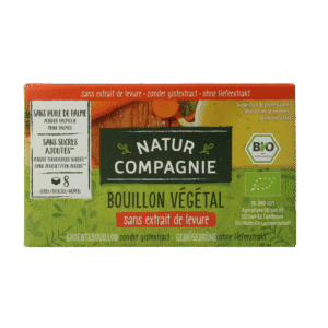Natur Compagnie Groentebouillon zonder gist bio