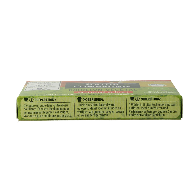 Natur Compagnie Groentebouillon zonder gist bio - Afbeelding 5