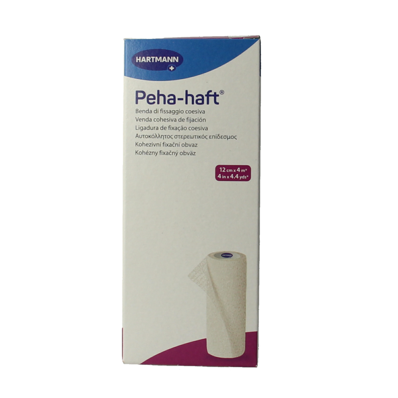 Hartmann Peha-haft windsel 4m x 12cm