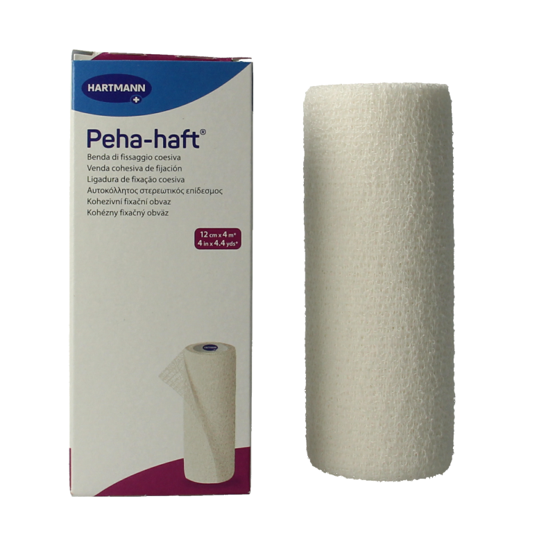 Hartmann Peha-haft windsel 4m x 12cm - Afbeelding 2