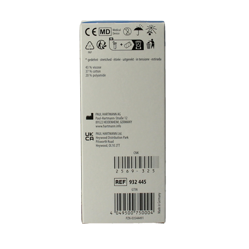 Hartmann Peha-haft windsel 4m x 12cm - Afbeelding 4