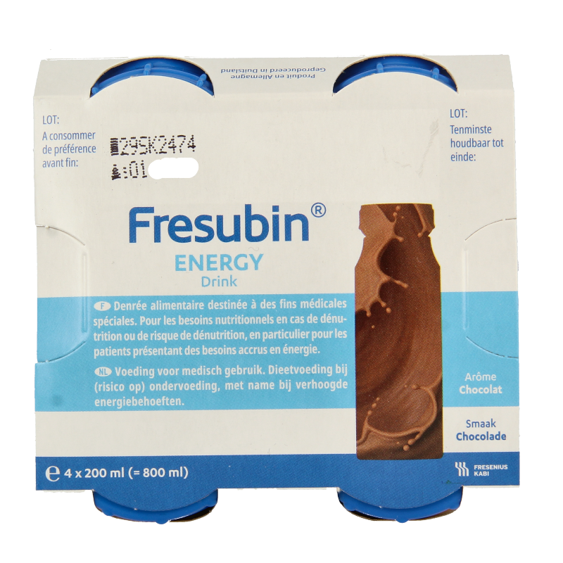 Fresubin Energy drink chocolade 200ml - Afbeelding 3