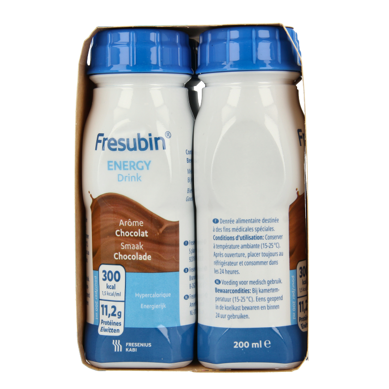 Fresubin Energy drink chocolade 200ml - Afbeelding 5