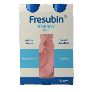 Fresubin Energy drink aardbei 200ml