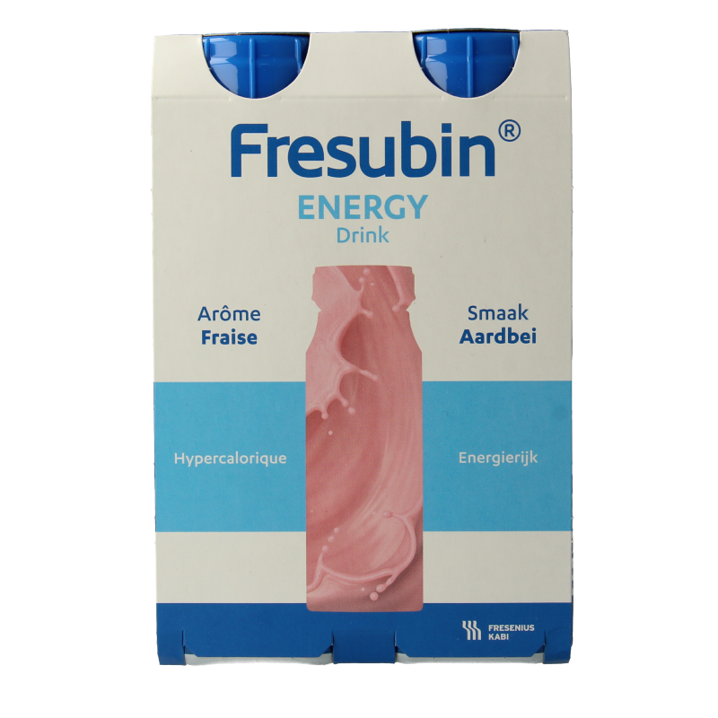 Fresubin Energy drink aardbei 200ml