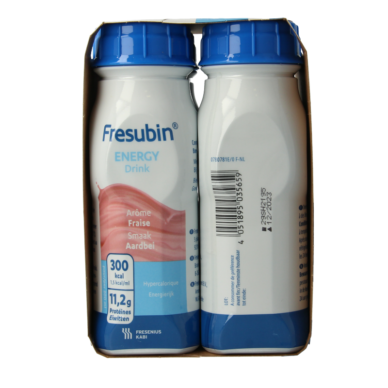 Fresubin Energy drink aardbei 200ml - Afbeelding 5