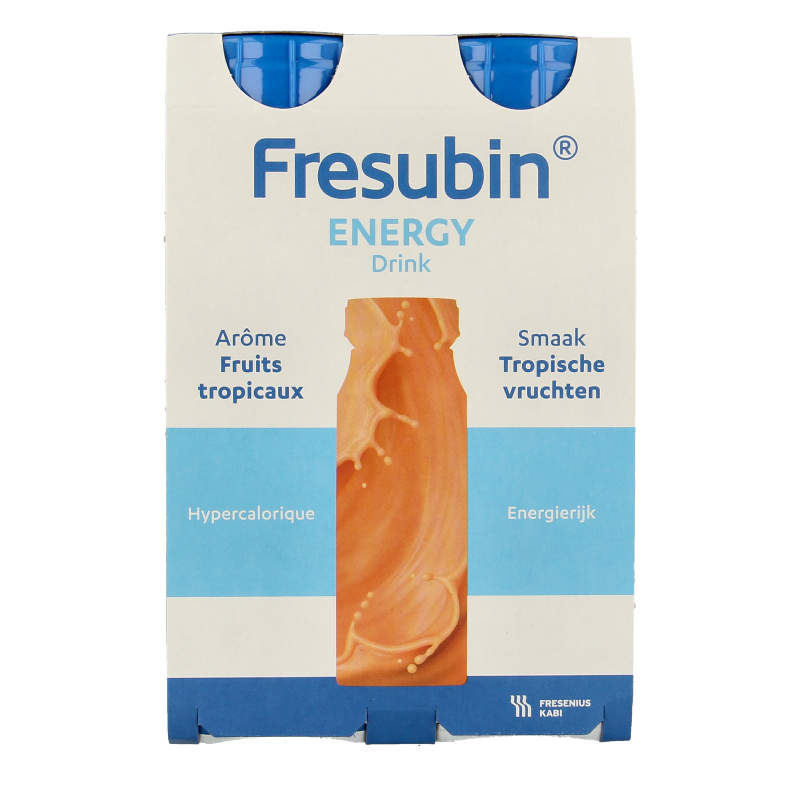 Fresubin Energy drink tropische vruchten 200ml