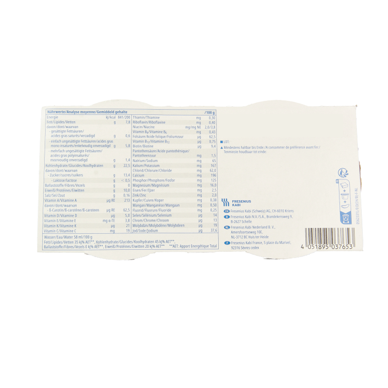 Fresubin 2Kcal creme praline/nougat - Afbeelding 2