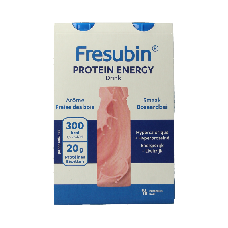 Fresubin Protein bosaardbei 200ml