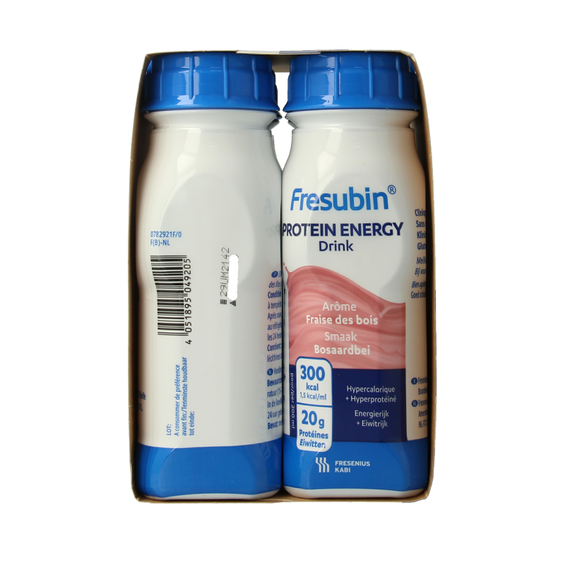 Fresubin Protein bosaardbei 200ml - Afbeelding 2
