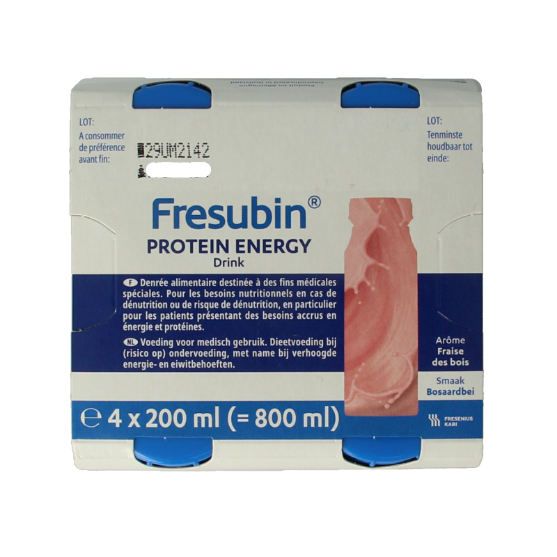 Fresubin Protein bosaardbei 200ml - Afbeelding 3