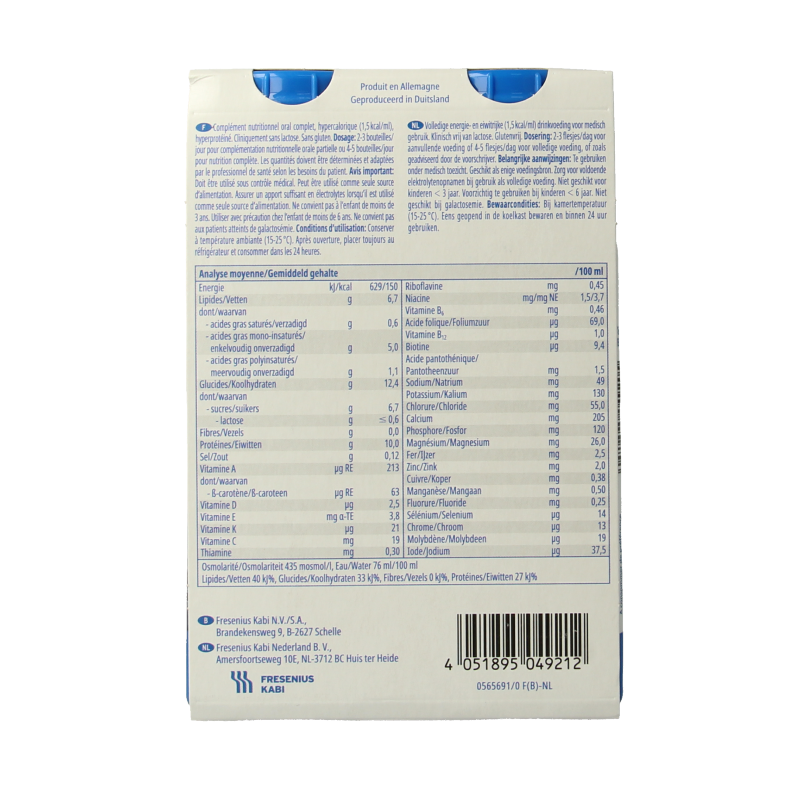 Fresubin Protein bosaardbei 200ml - Afbeelding 4