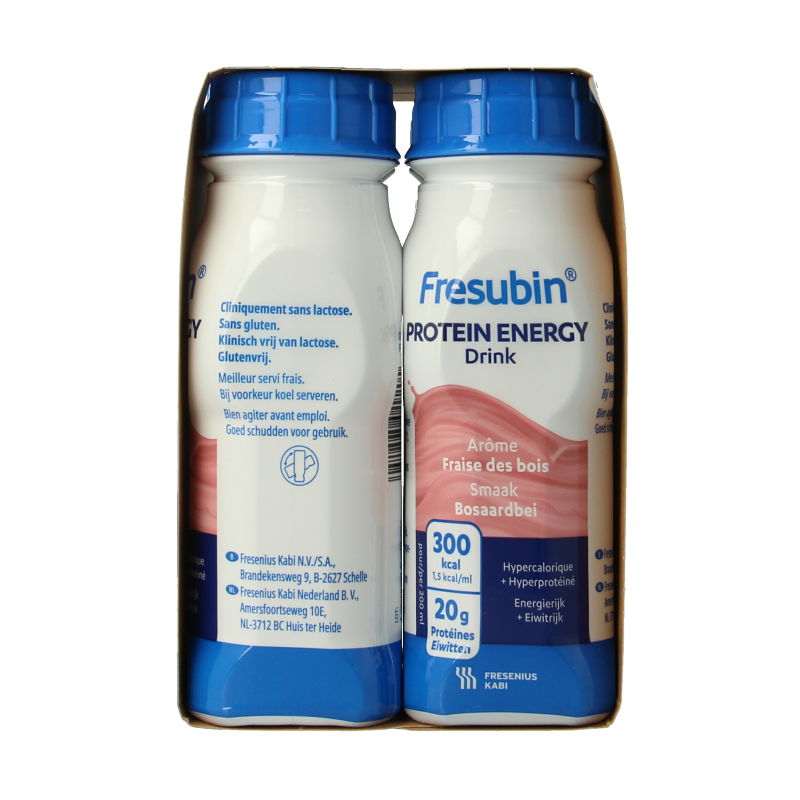 Fresubin Protein bosaardbei 200ml - Afbeelding 5